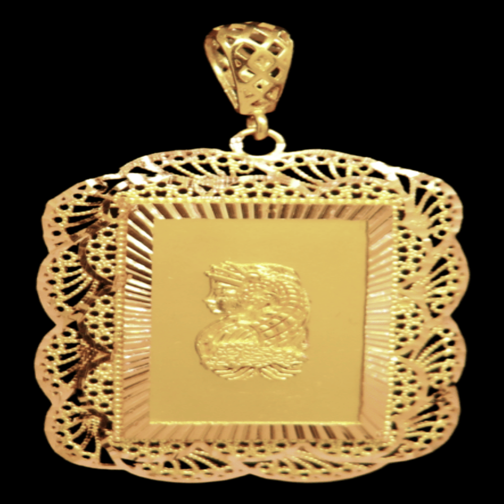 21K Gold Pendant