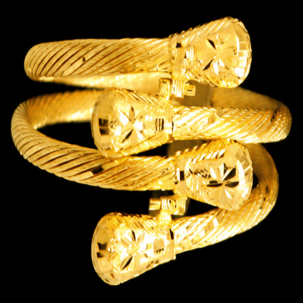 21K Bangle Bracelet