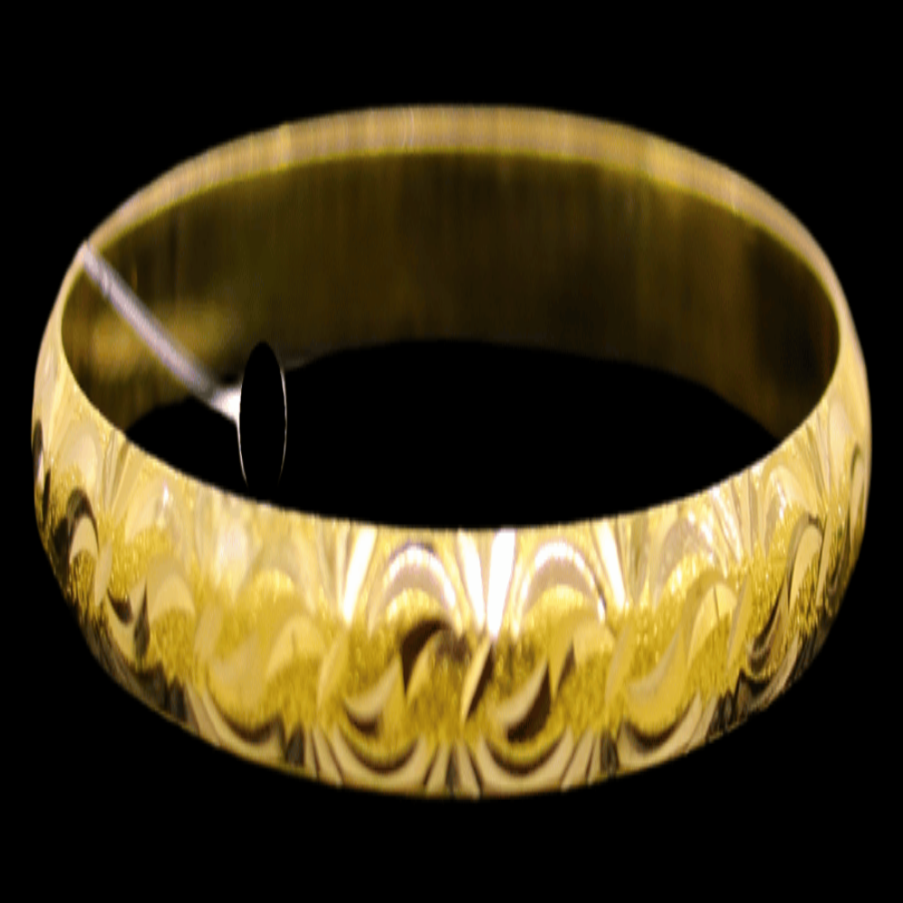 21K Gold Bangle Set (M)