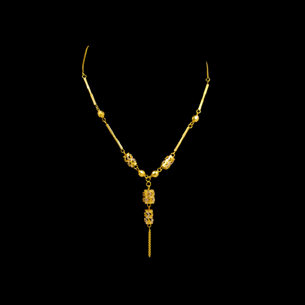 21K Gold Necklace