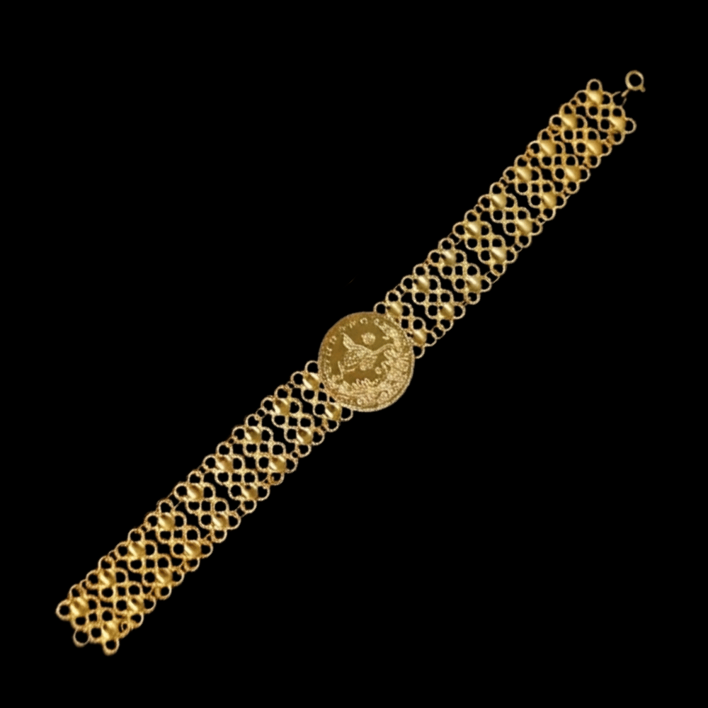 21K Gold Bracelet
