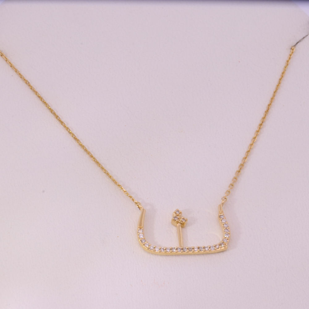 Natural Diamond Necklace