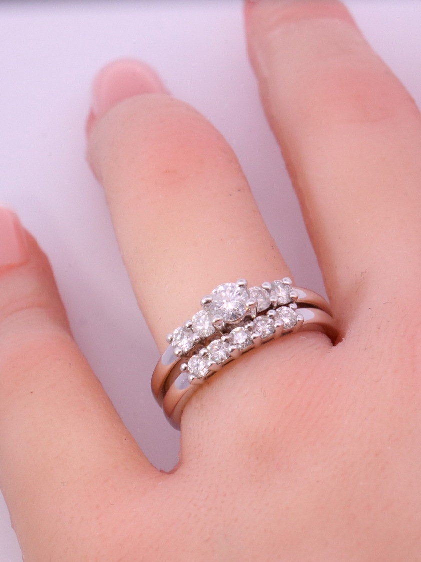 Diamond Bridal Set