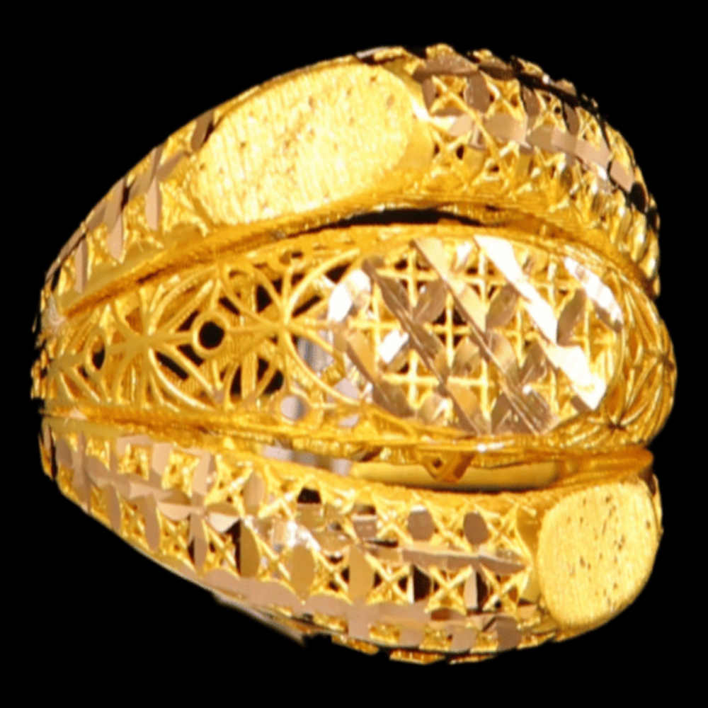 21K Gold Ring