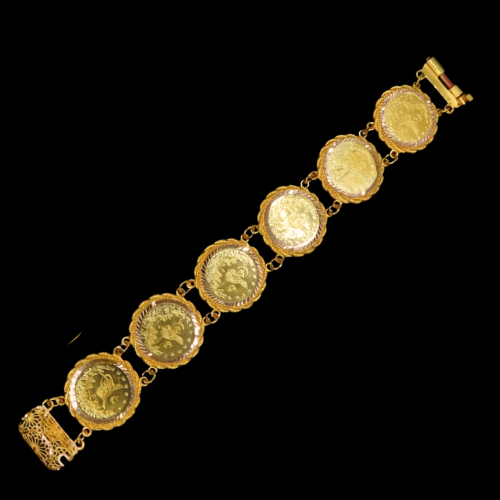 21K Gold Bracelet