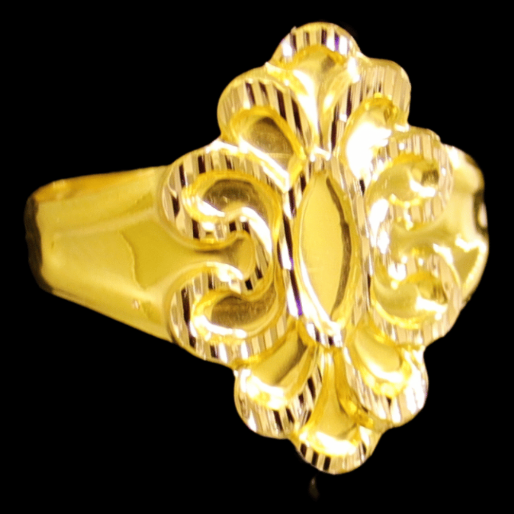 21K Gold Ring