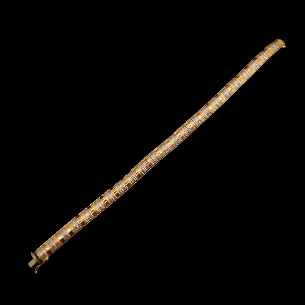 18K Gold Bracelet