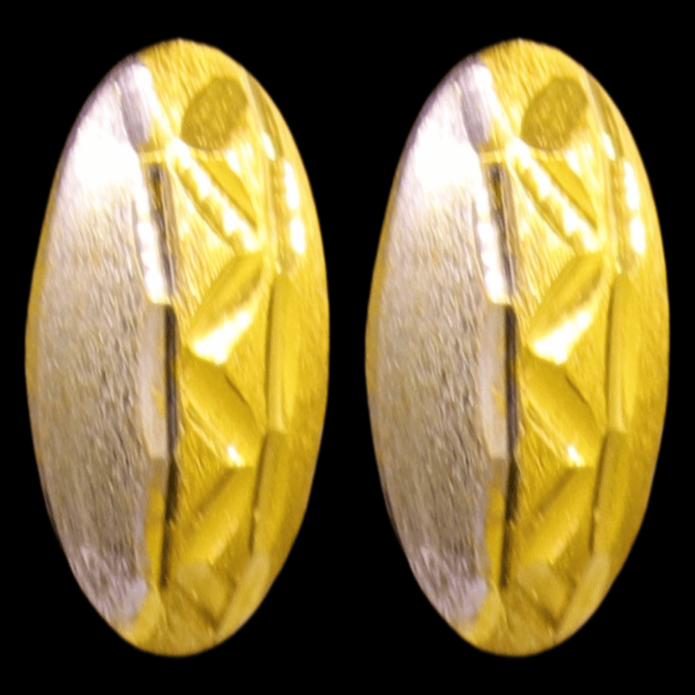 21K Gold Drop Earrings - SW29209