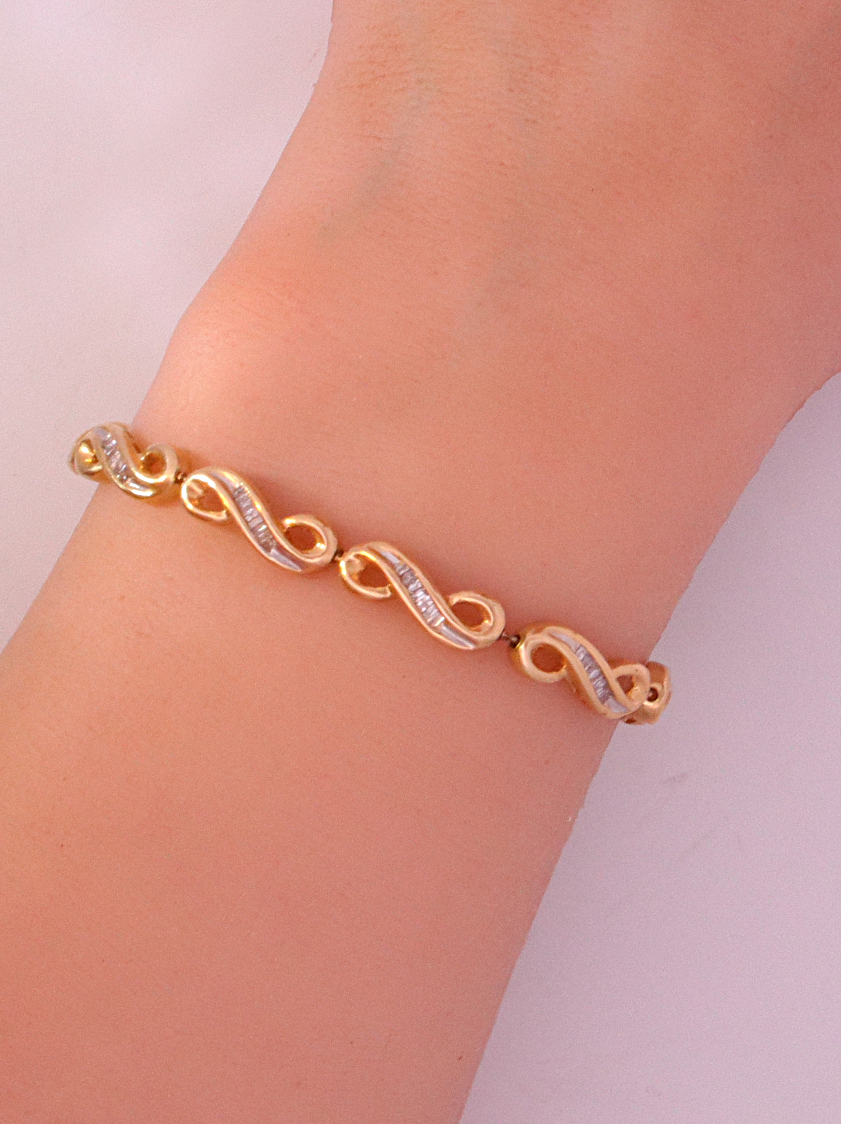Diamond Bangle