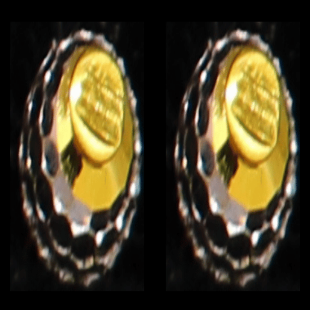 22K Gold Earrings - SW32167