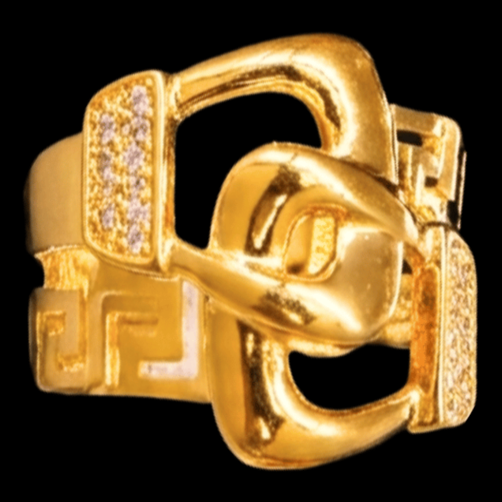 21K Gold Ring