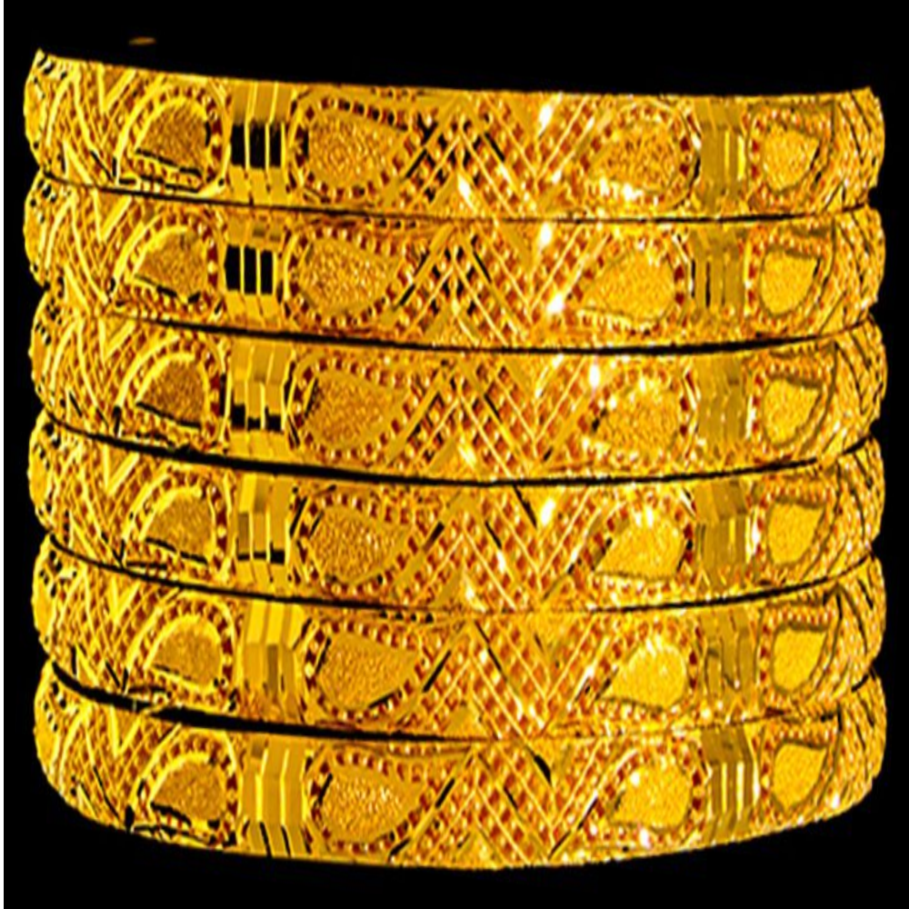 21K Gold Bangle Sets (L)