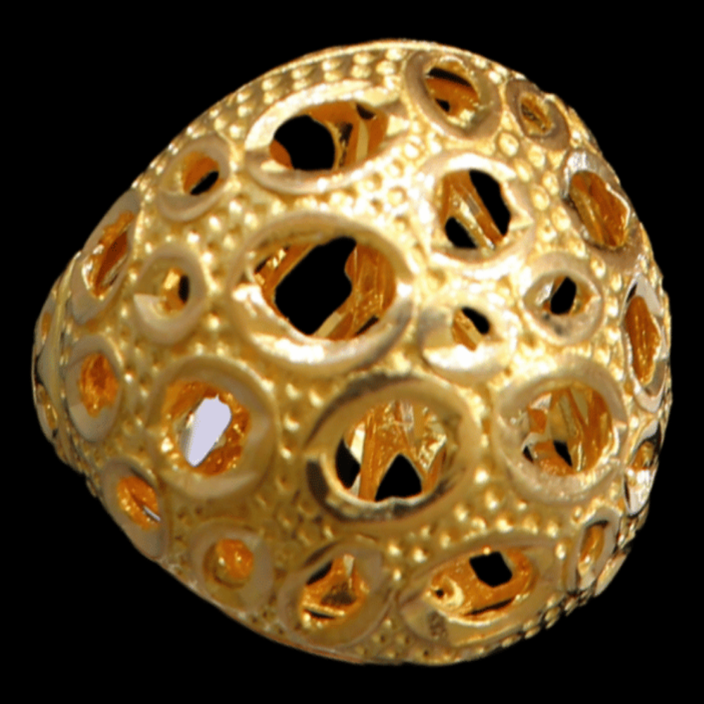21K Gold Ring