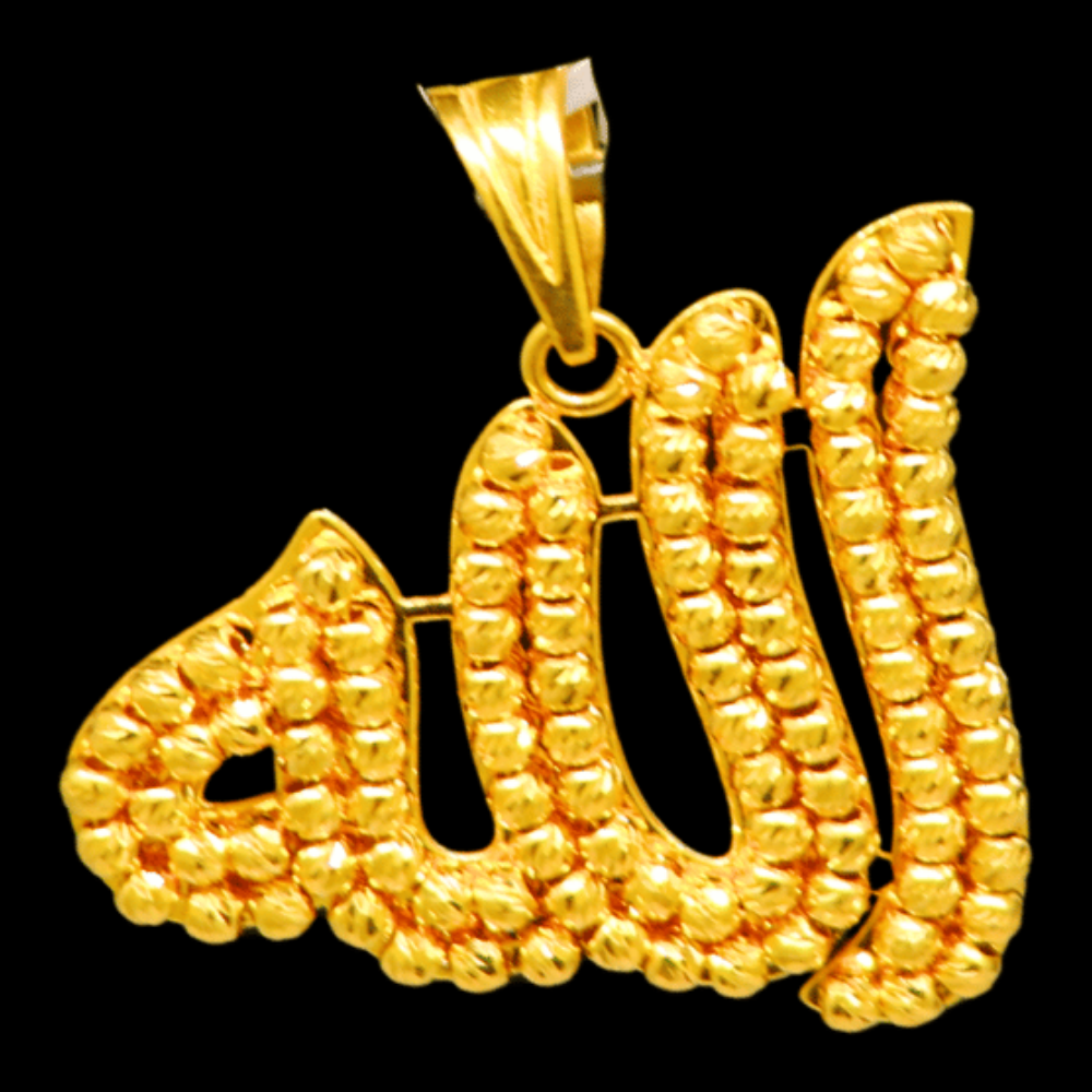 21K Gold Pendant