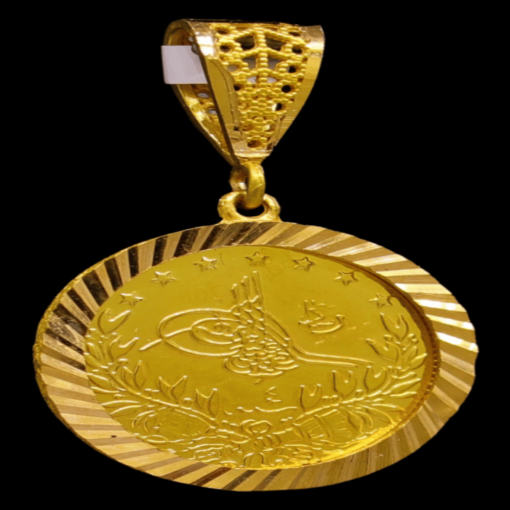 21K Gold Pendant