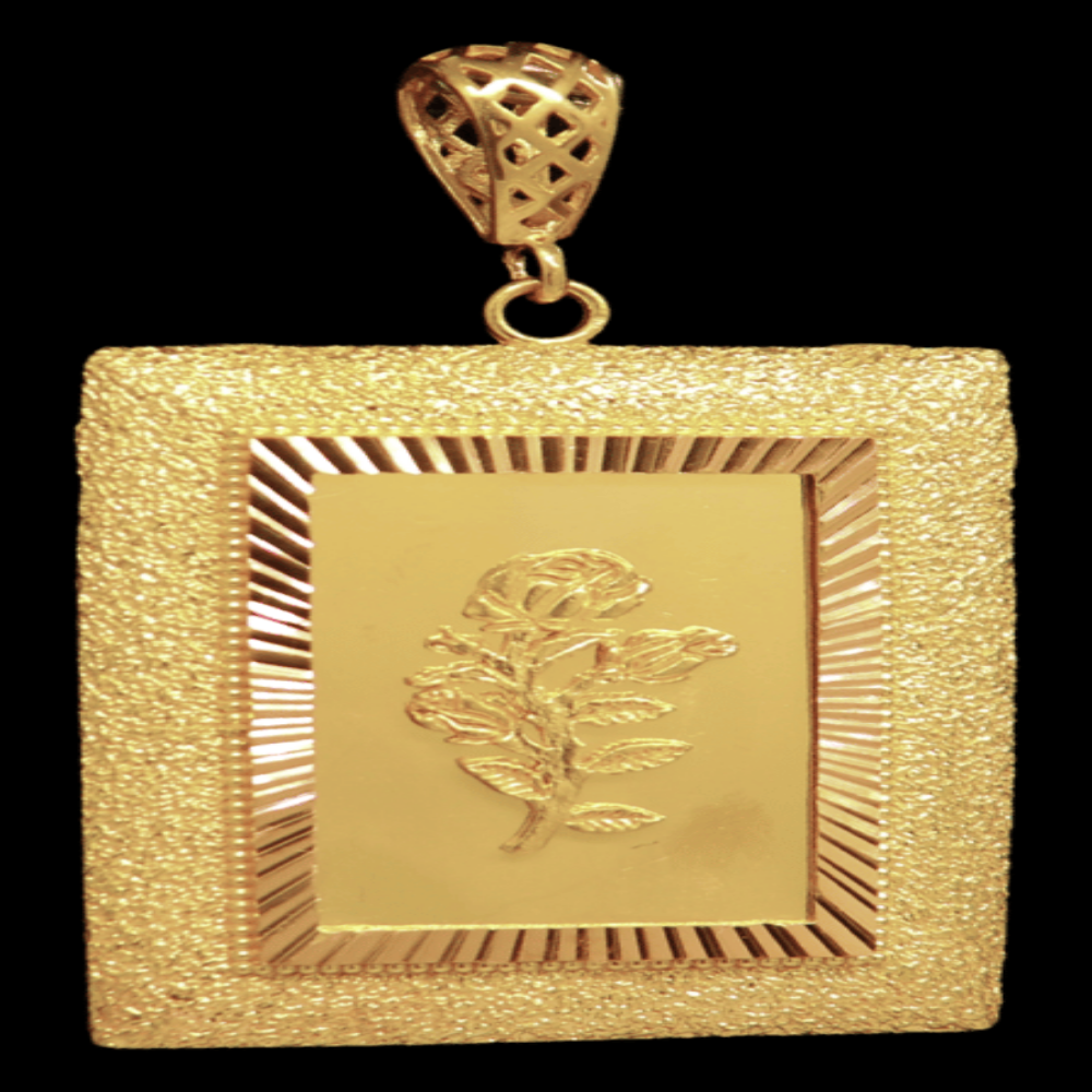 21K Gold Pendant