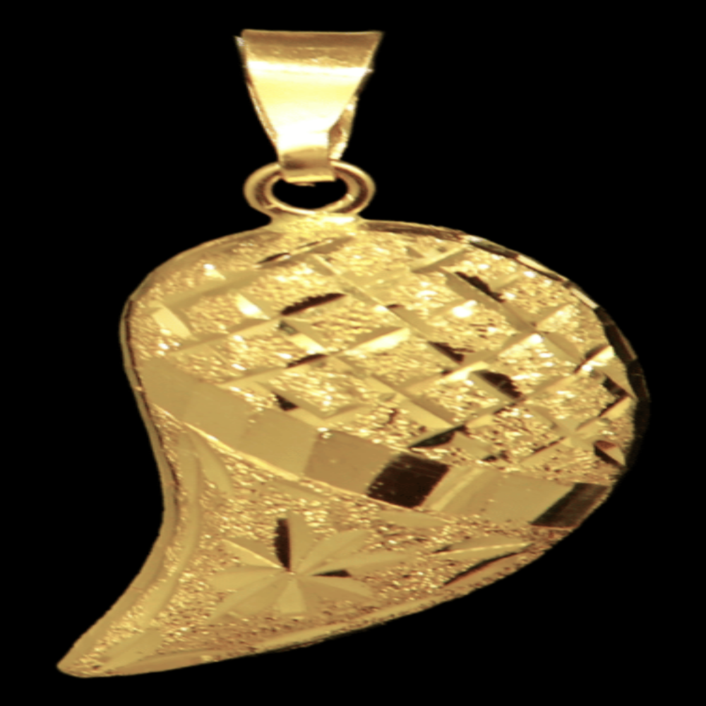 21K Gold Pendant
