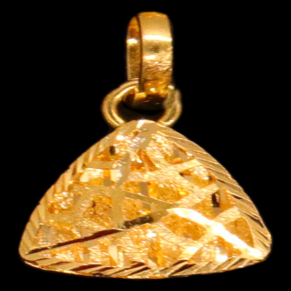 22k Gold Pendant