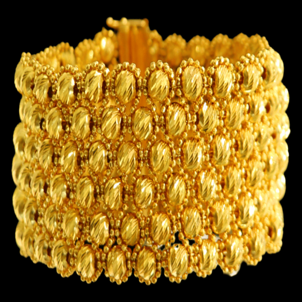 21K Bangle Bracelet