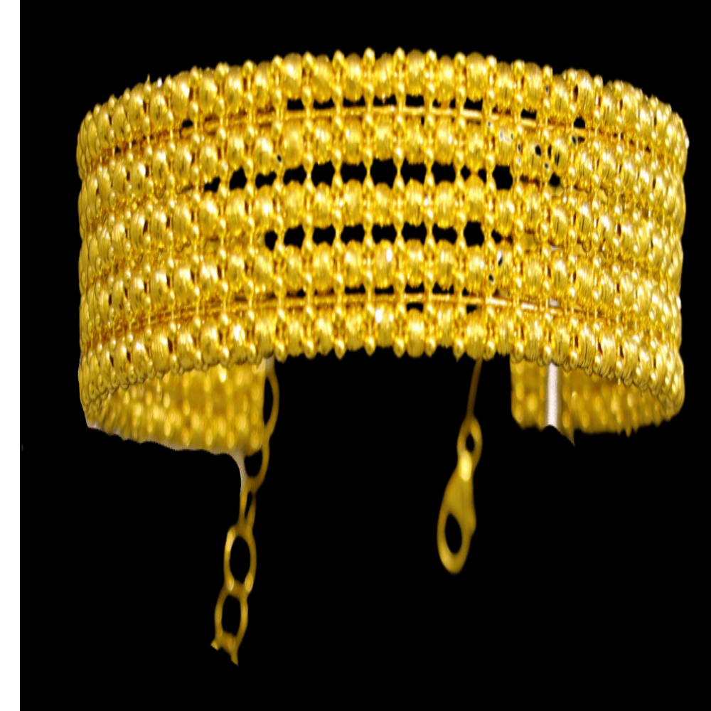 21K Gold Bangle