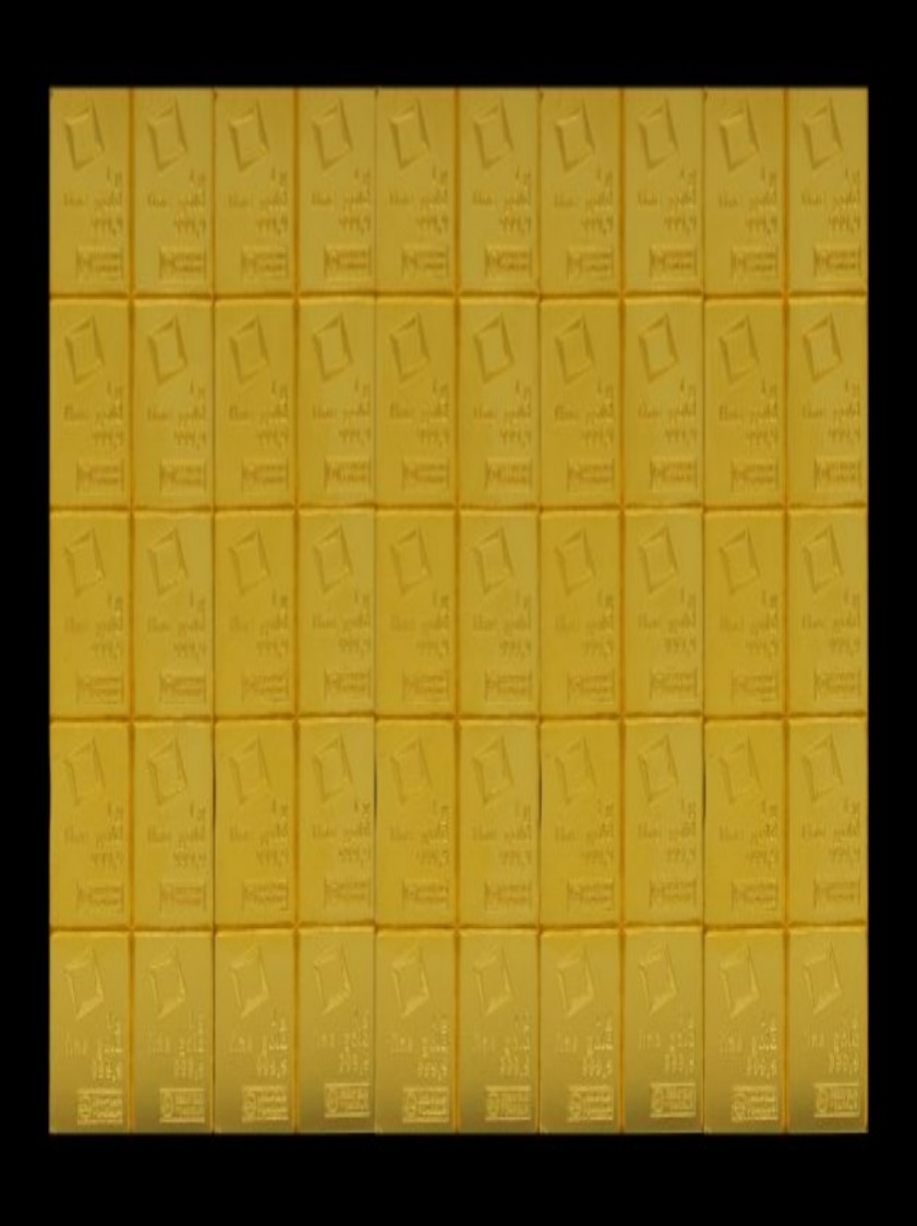 50 GRAM VALCAMBI BAR