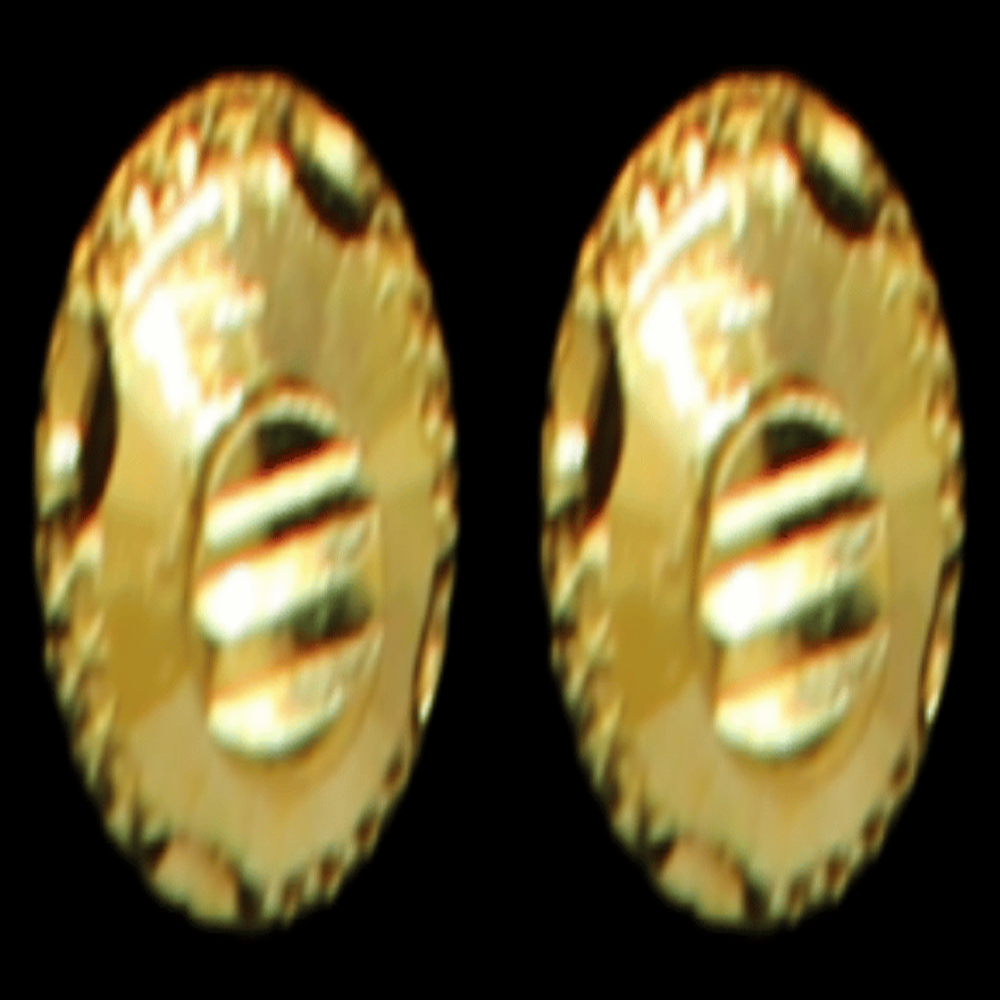 22K Gold Earrings - SW32146