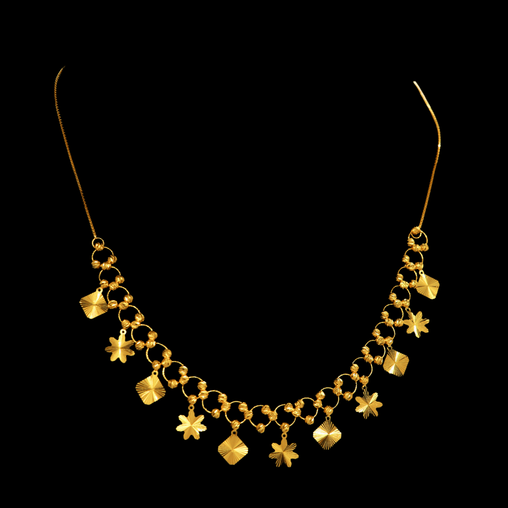 22K Gold Necklace