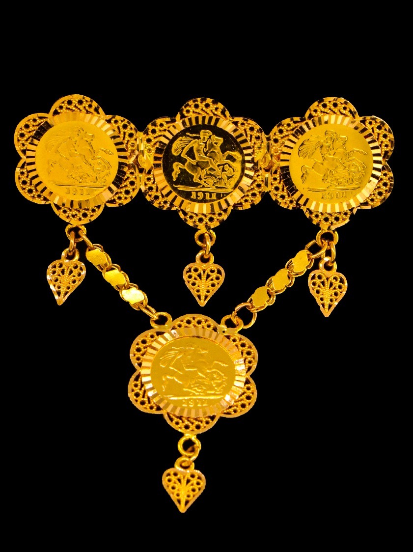 21K Gold Pin