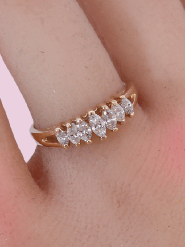 Natural Diamond Ring
