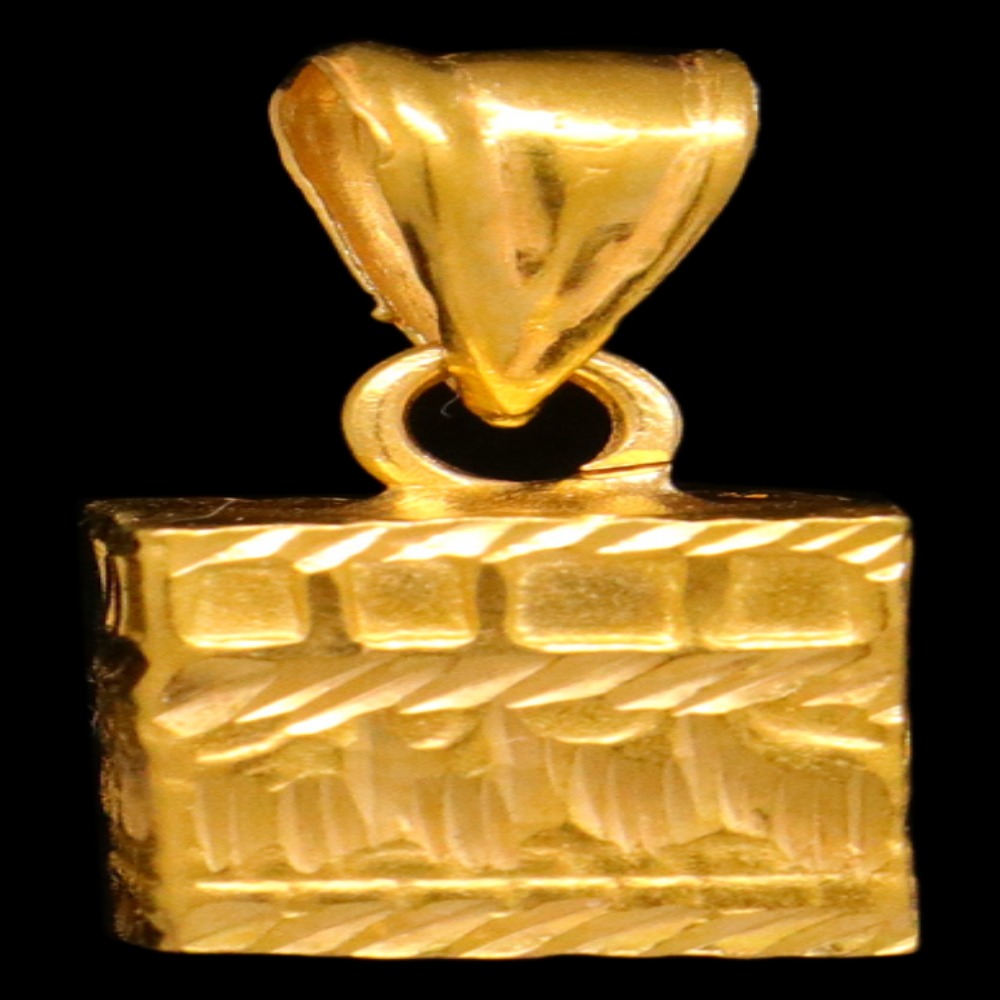 21K Gold Pendant