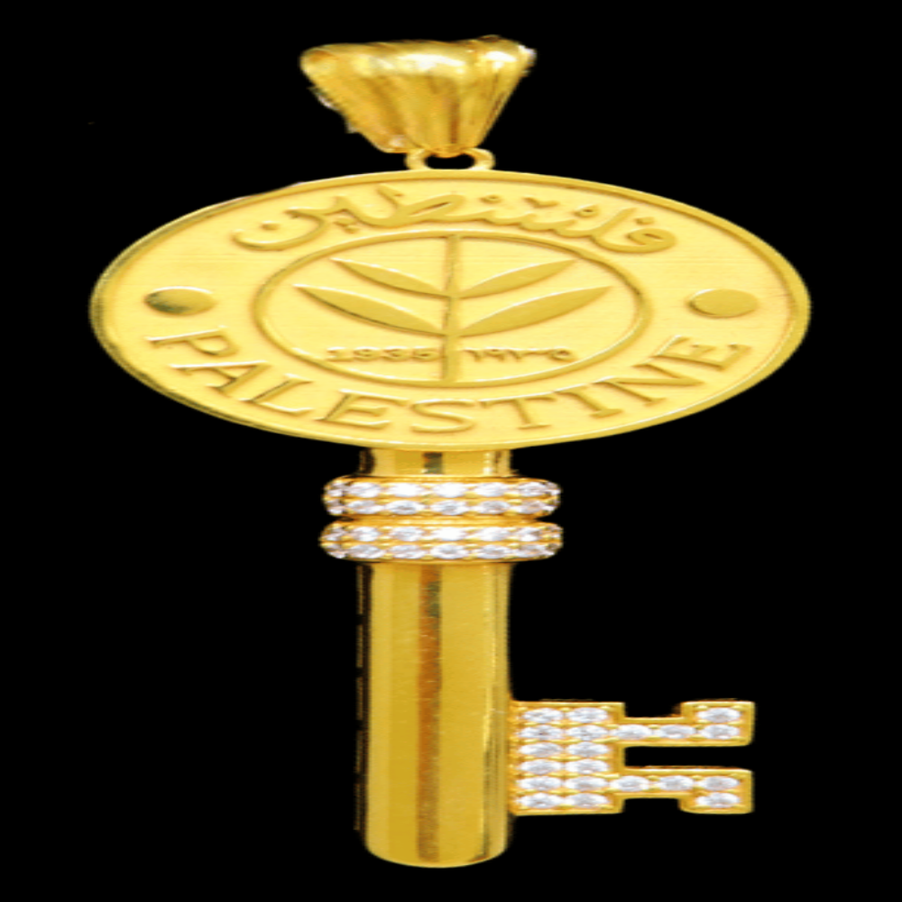21K Gold Pendant