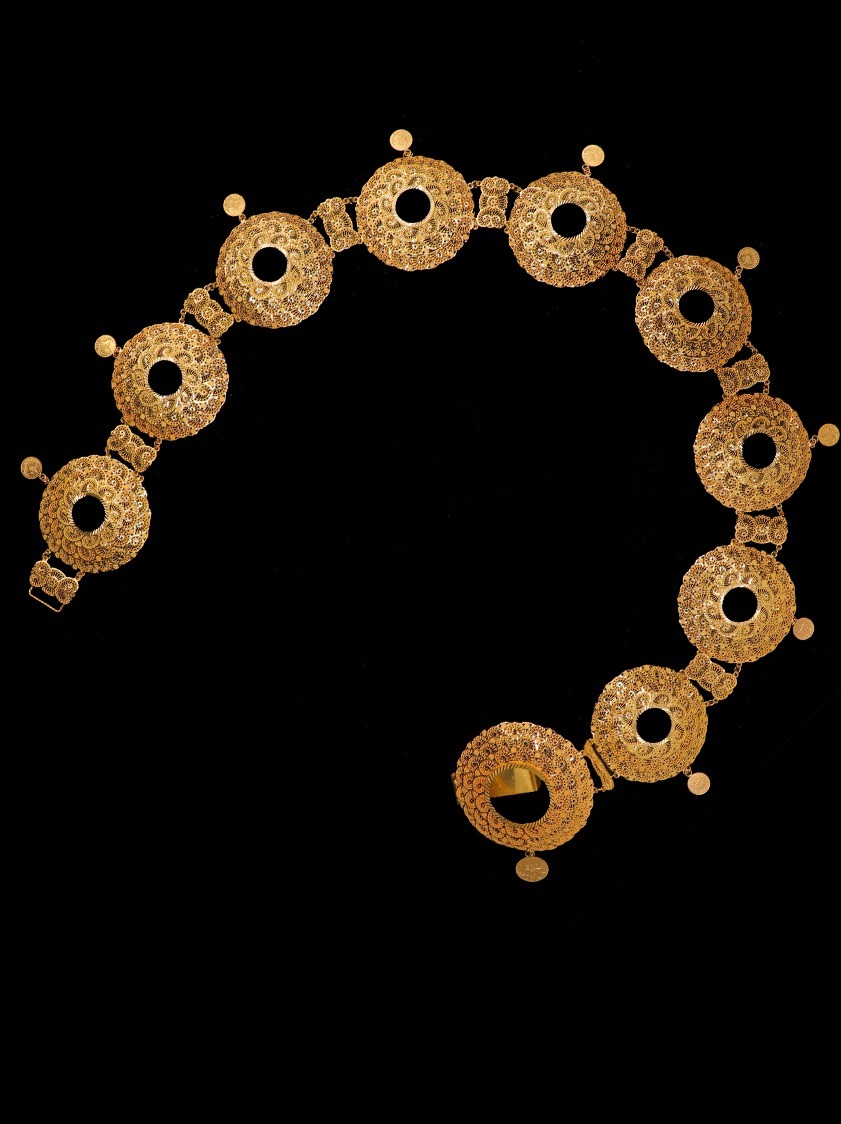 21K Gold Belt