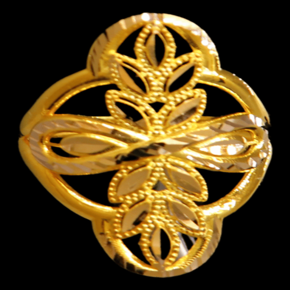 21K Gold Ring