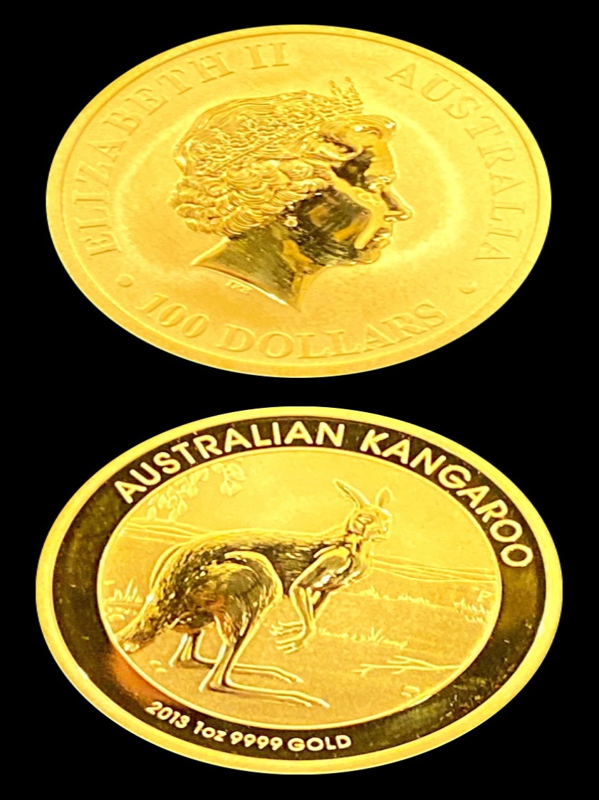 24 Karat Coin
