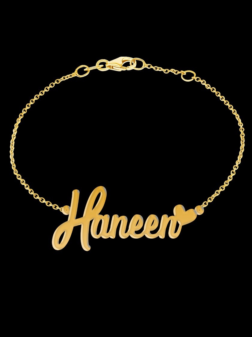 Custom name Bracelet