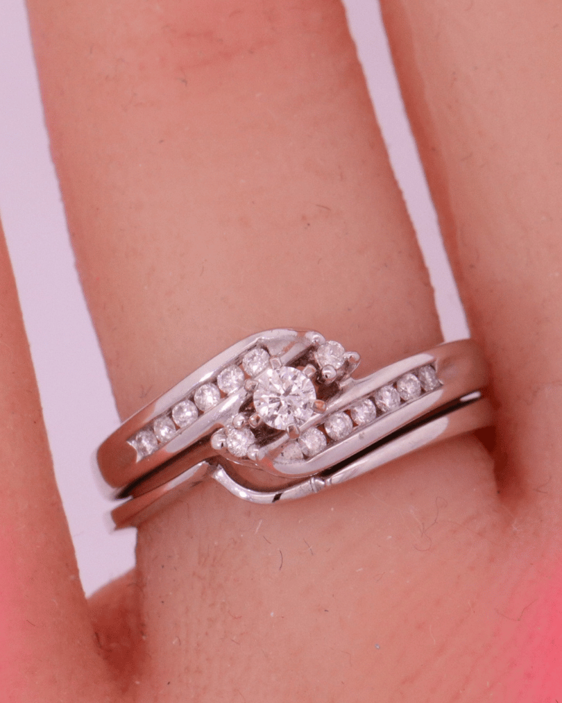 Diamond Bridal Set