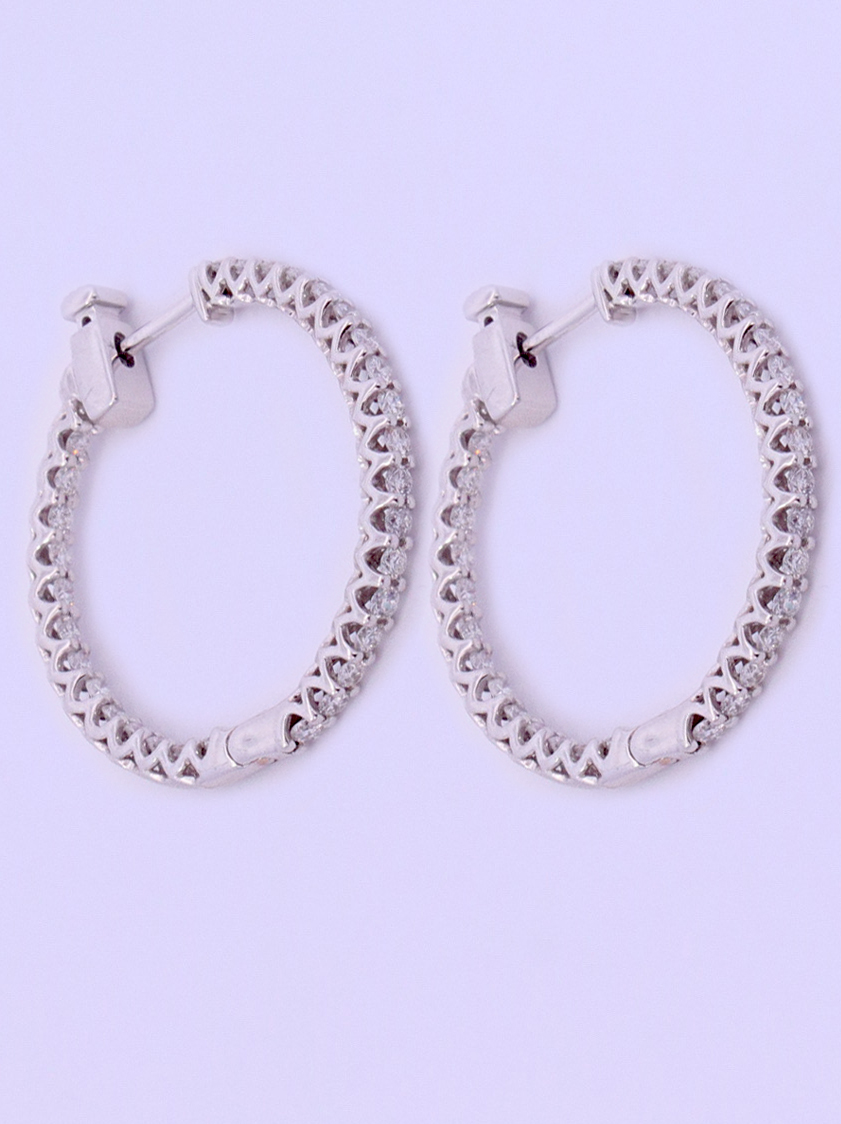 Diamond Earrings