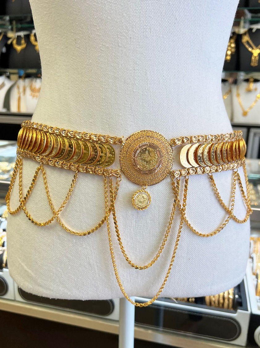 21K Gold Belt