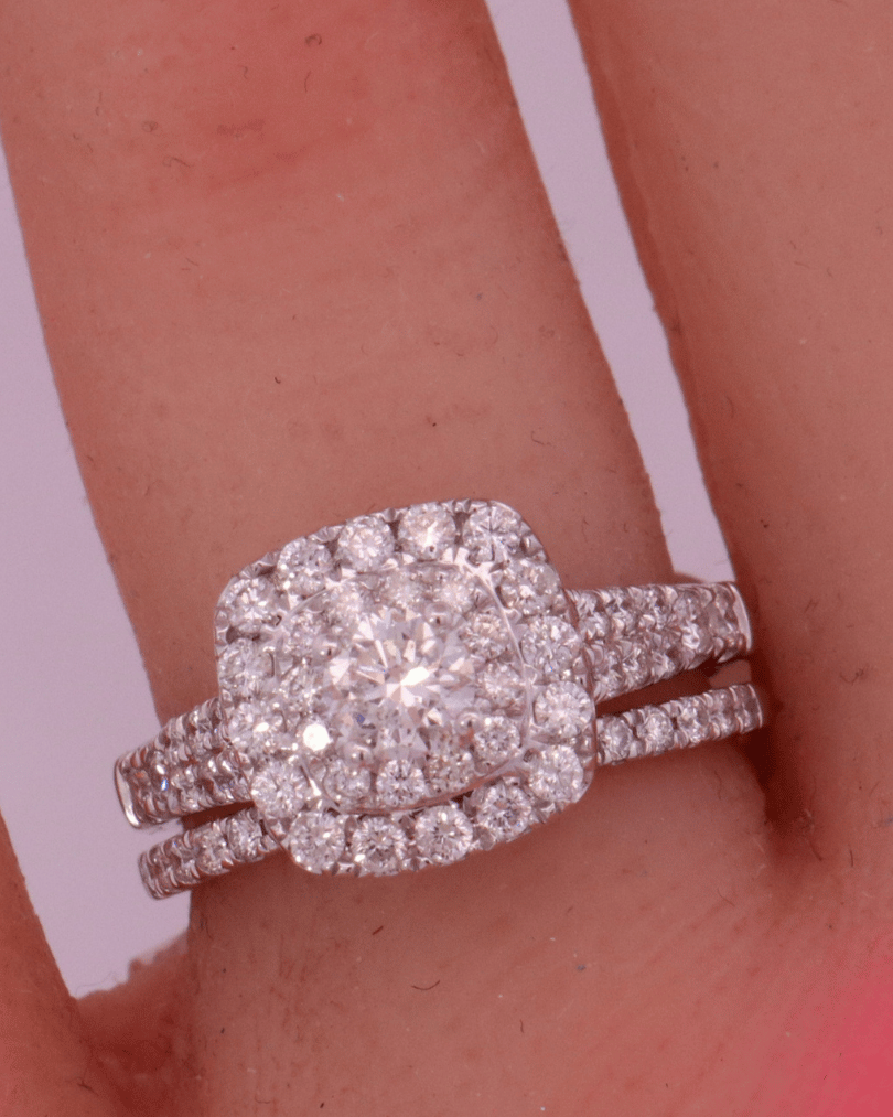 Diamond Bridal Set
