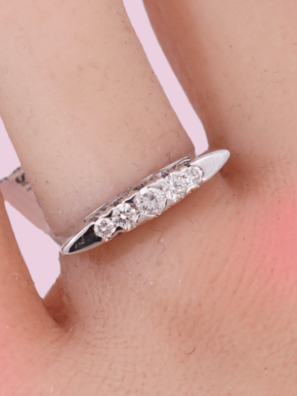 Natural Diamond Ring
