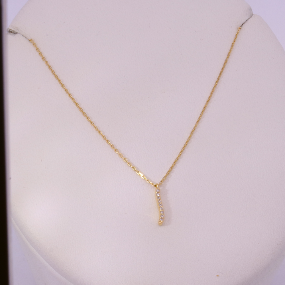Natural Diamond Necklace