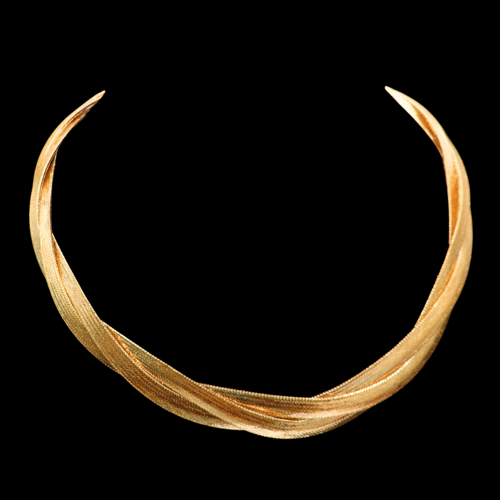18K Gold Necklace