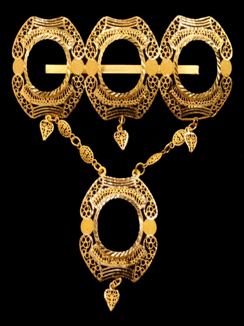 21K Gold Pin