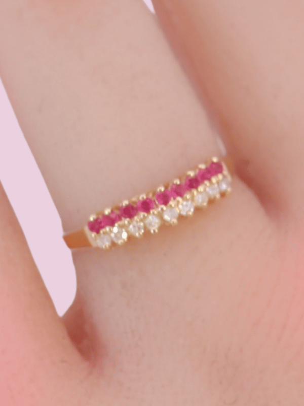 Natural Diamond Ring