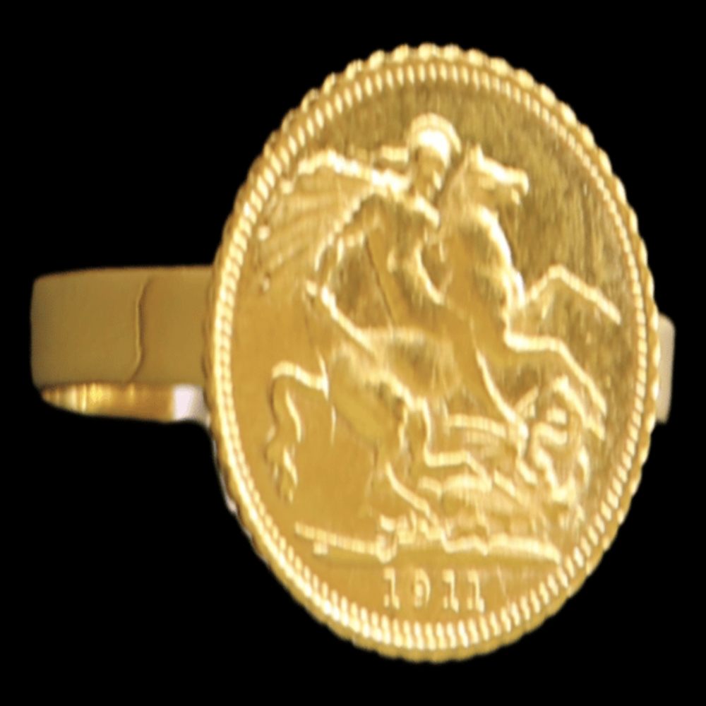 21K Gold Ring