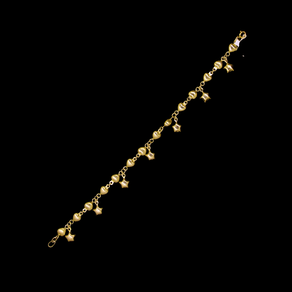 18K Gold Bracelet
