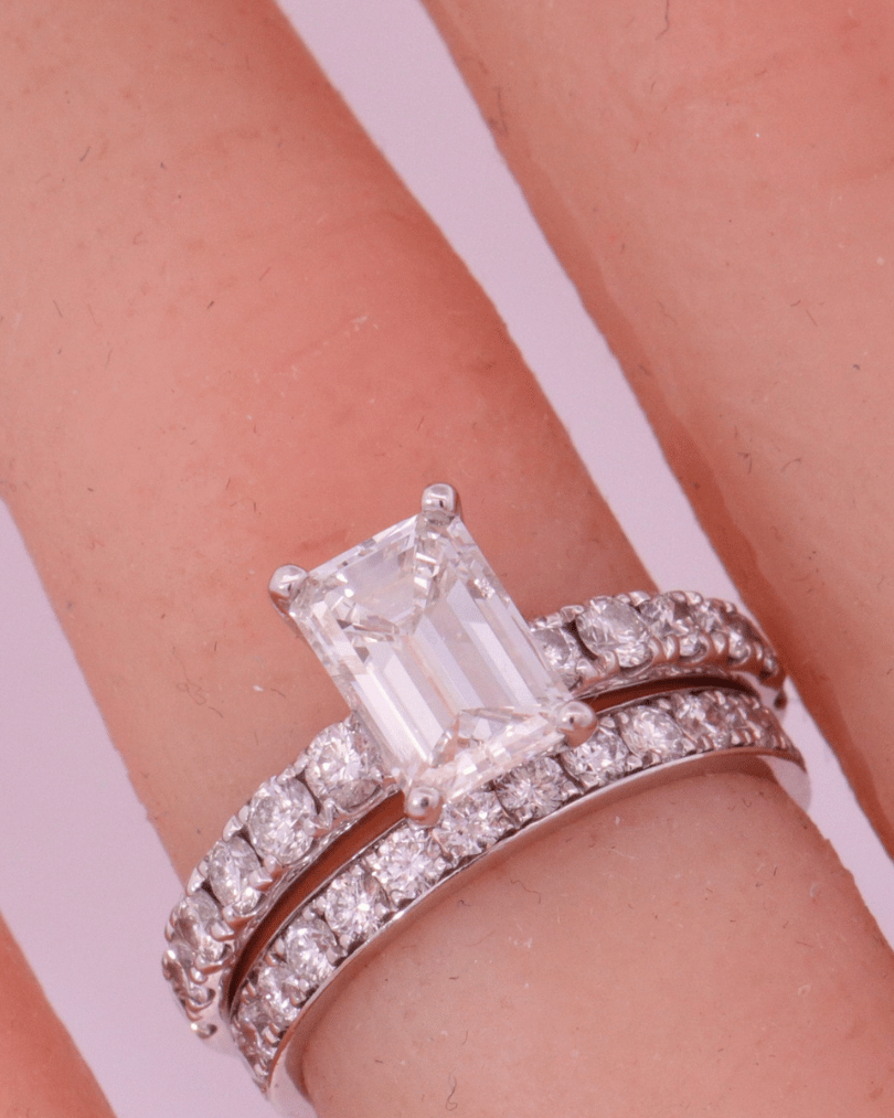 Diamond Bridal Set