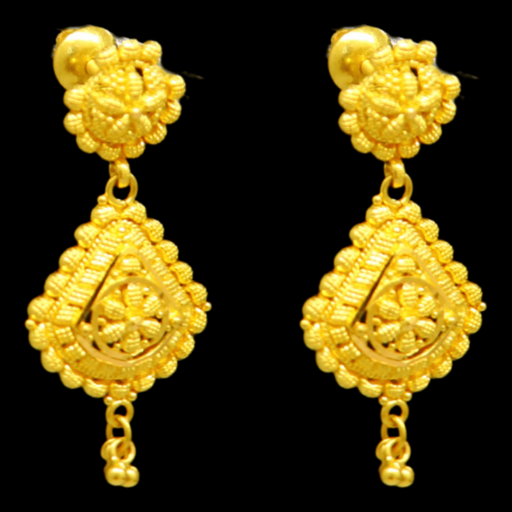 22K Gold Earrings