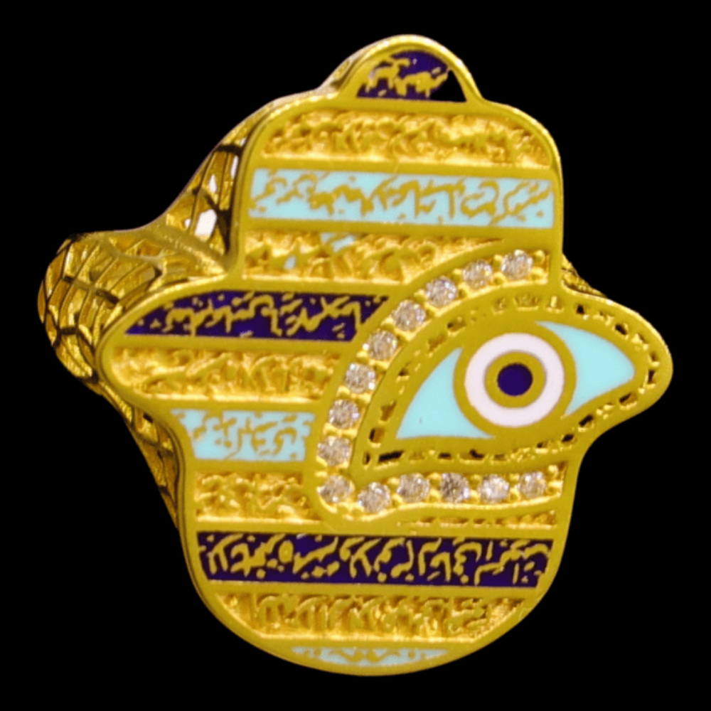 21K Gold Ring
