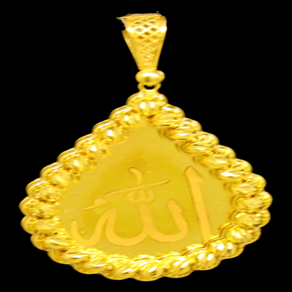 22K Gold Pendant